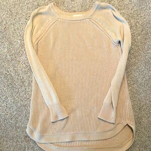 Cream Stitch Fix Sweater RD Style